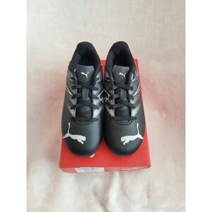 NEW PUMA Kids ATTACANTO FG/AG Soccer Cleats Size 13 Black‎ Box